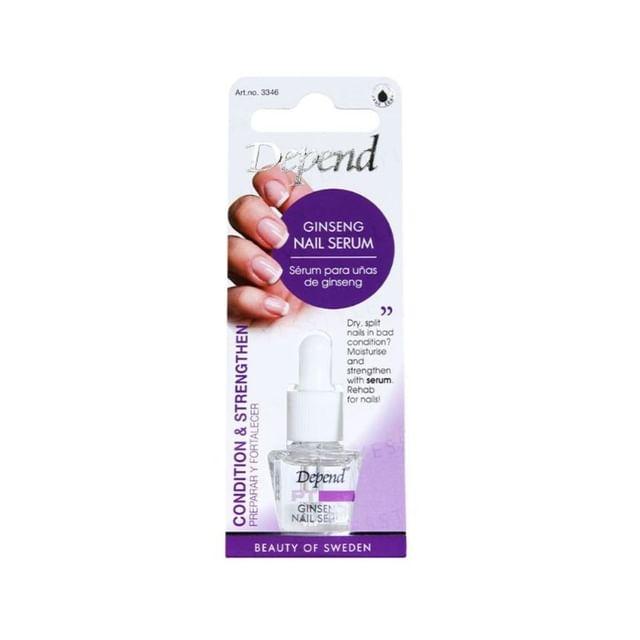 Depend Cosmetic - Ginseng Nail Serum 8ml