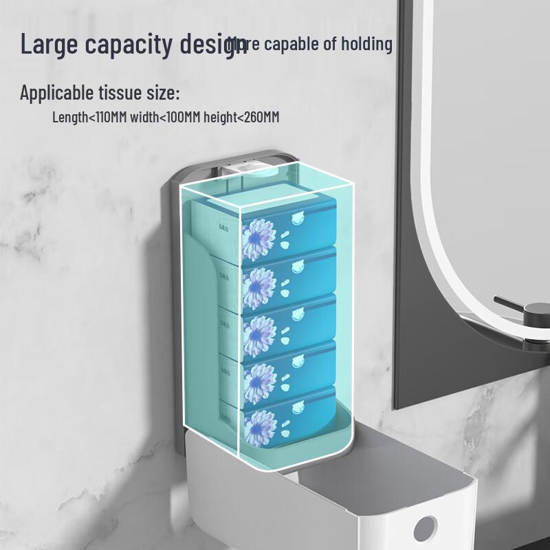 MODUN Commercial Wall-Mounted Paper Towel Dispenser