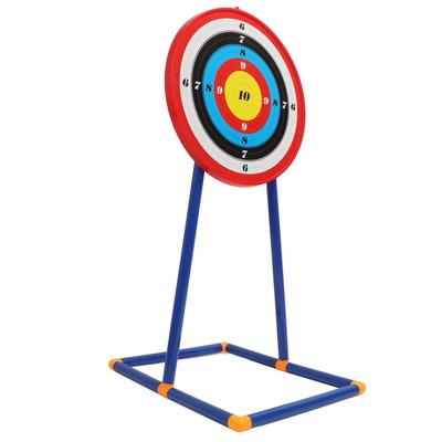 Suction Cup Target Stable Base Colorful Detachable Kids Archery Hanging Freestanding Target for Boys Girls