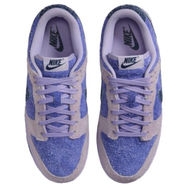 Nike Dunk Low SE "Hydrangeas" Women's Low Top Sneakers Purple HQ3431-515