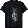 Pitbull Witch Ghost Mummy Funny Halloween Costume Dog Lovers T-Shirt