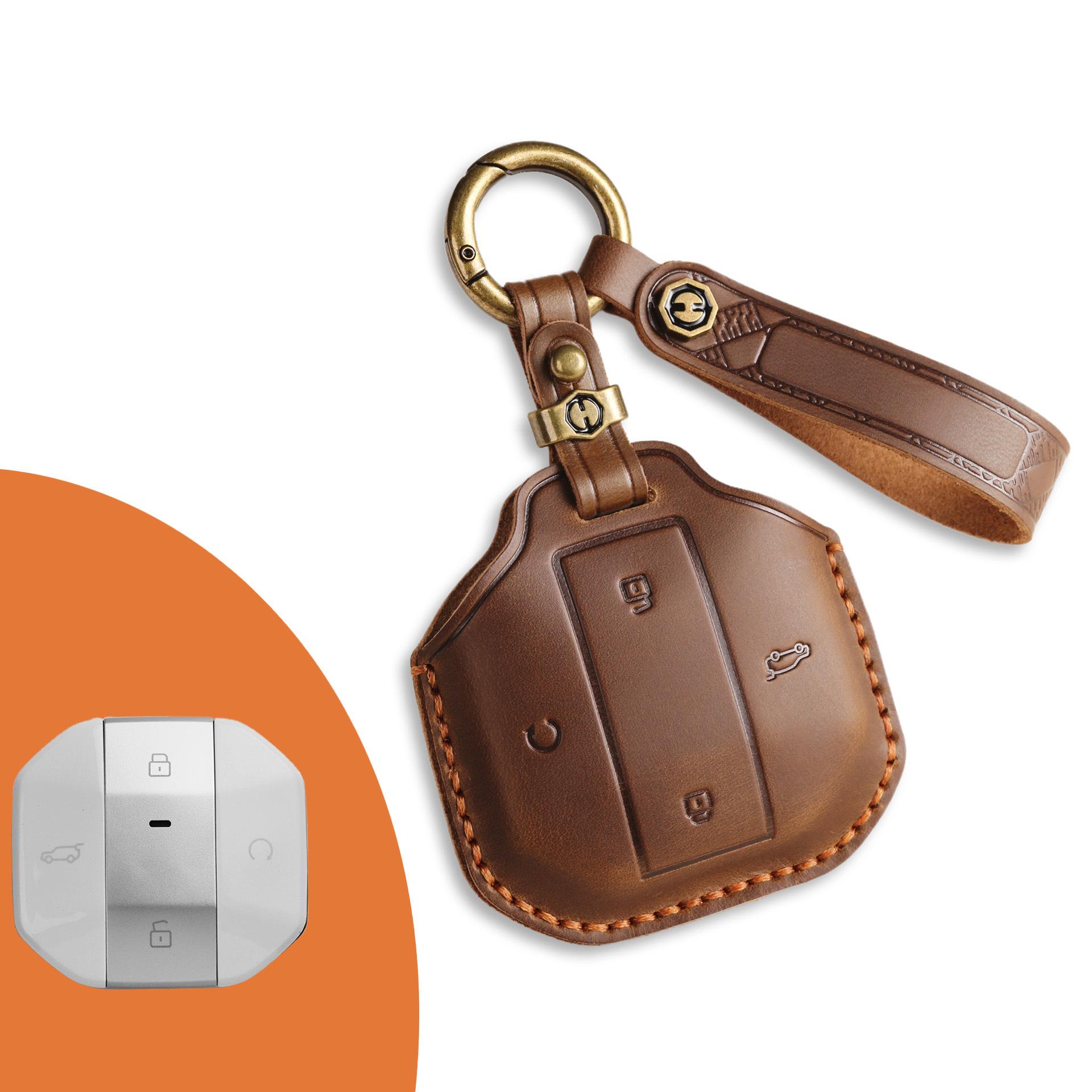 

Suitable for Jietu Liberty Key Set 2025 Travelers Commemorative Edition Shanhai T1 Vertical and Horizontal G700 Car Case коричневый