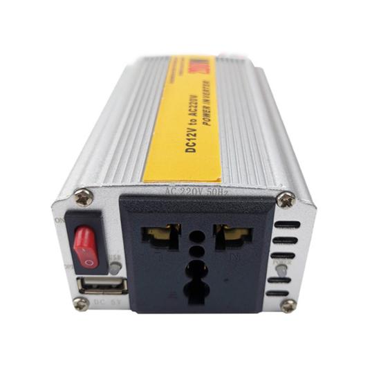 300W Power Inverter USB Port Fast Charging LED Display DC 12V Voltage Transfer Converter Charging Adapter Auto Accessories