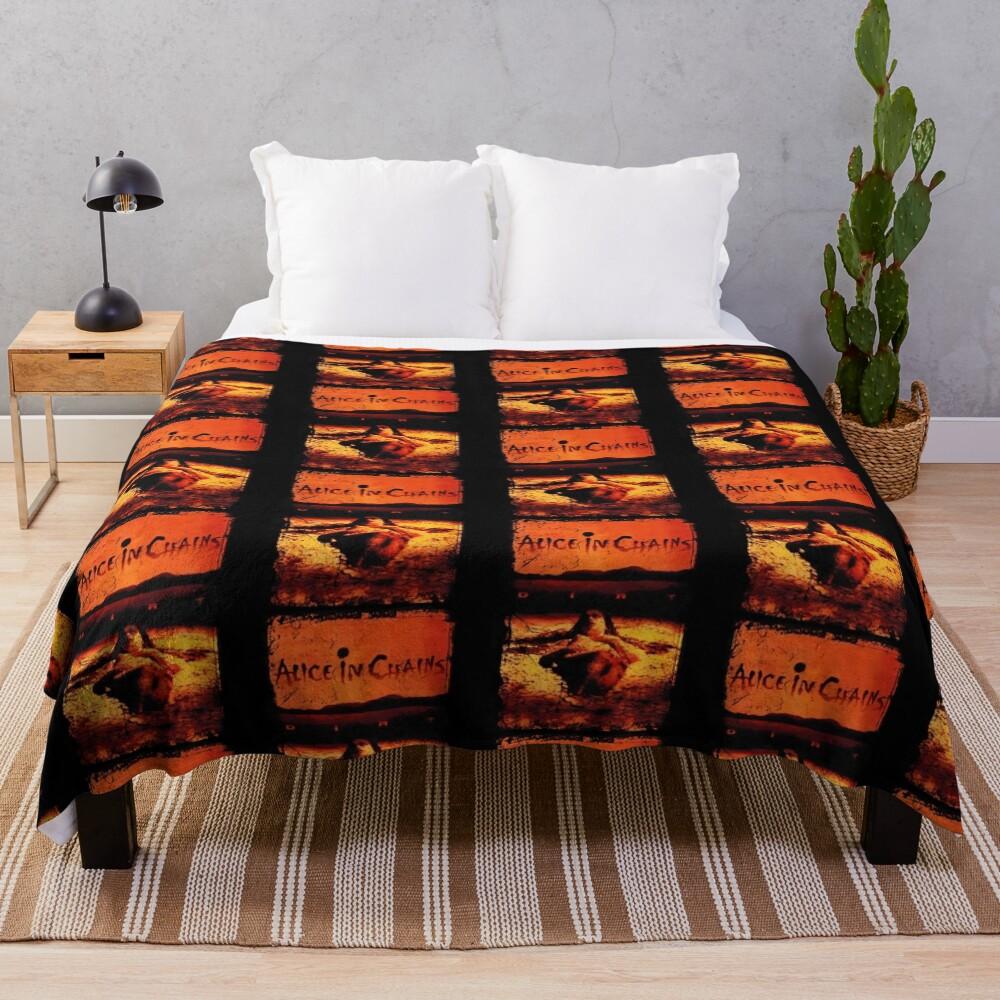 Alice In Chains Throw Blanket