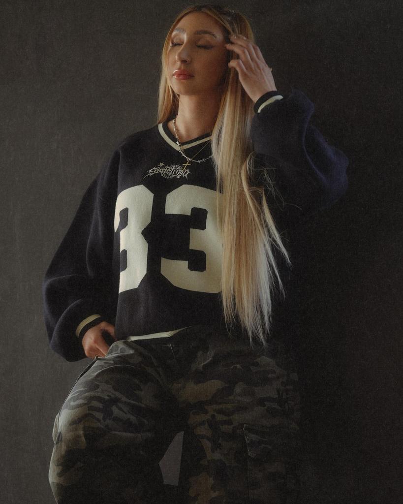 Unisex Casual Pullover Knit Sweater - Winter Style