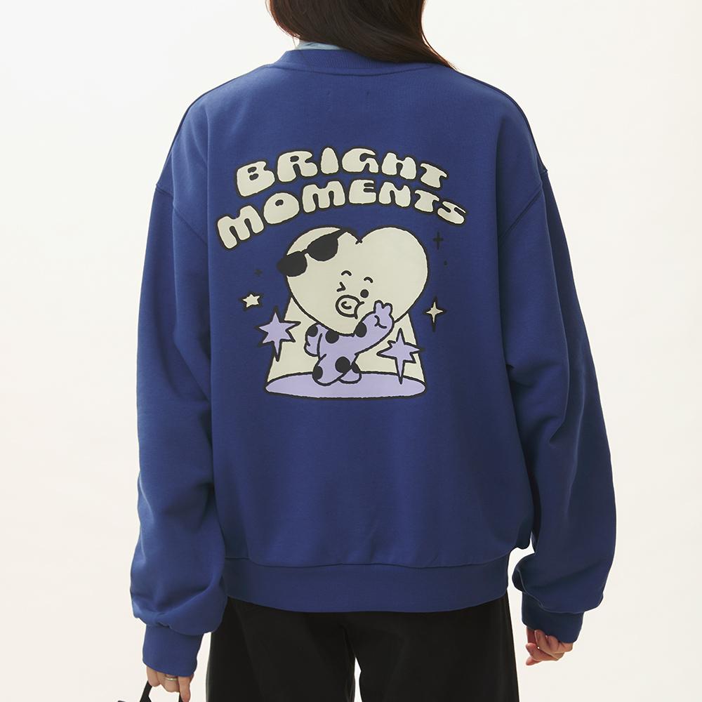 BT21 TATA BASIC Sweatshirt 2025 F/W L