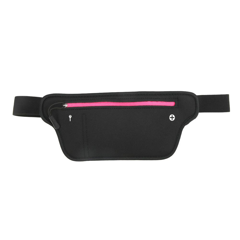 Outdoor Neoprene Sport Running Close Fitting Waist Bag Pack Store Phone Wallet
