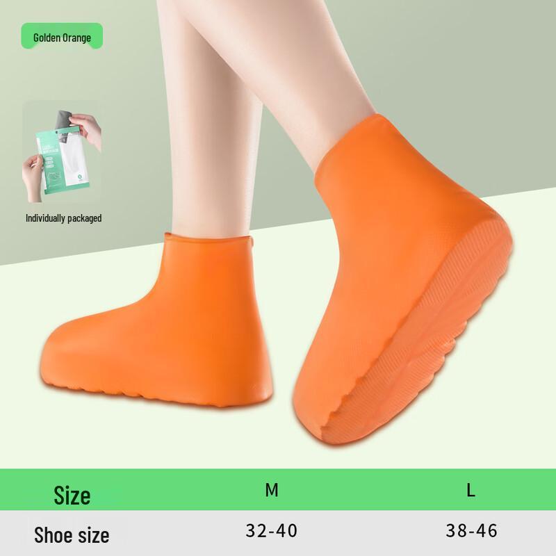 

Yilan Reusable Latex Waterproof Shoe Covers 32-40