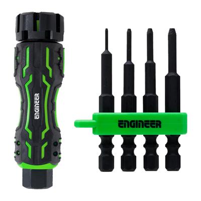 Ingegnere MINI Drive Nejimogura Middle Rimuove i bulloni a testa esagonale schiacciati senza colpirli Lato opposto e - - 0,89 - 2,5 mm DZ-85
