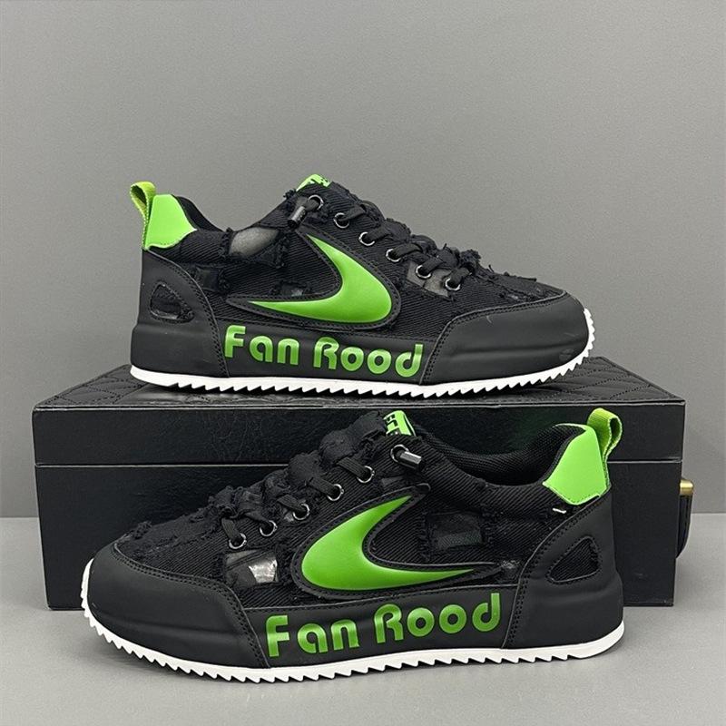 Летняя Новая Мужская Обувь Сетчатые Дышащие Кроссовки Мужские Легкие Износостойкие Туфли — фото 9