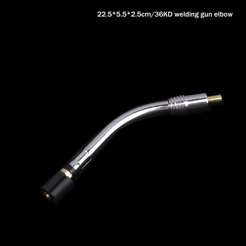 Mb15Ak24Kd36Kd25Kd Welding Gun Bend Gooseneck Tube Universal Gun Barrel European Style Double Protection Welding Machine Parts