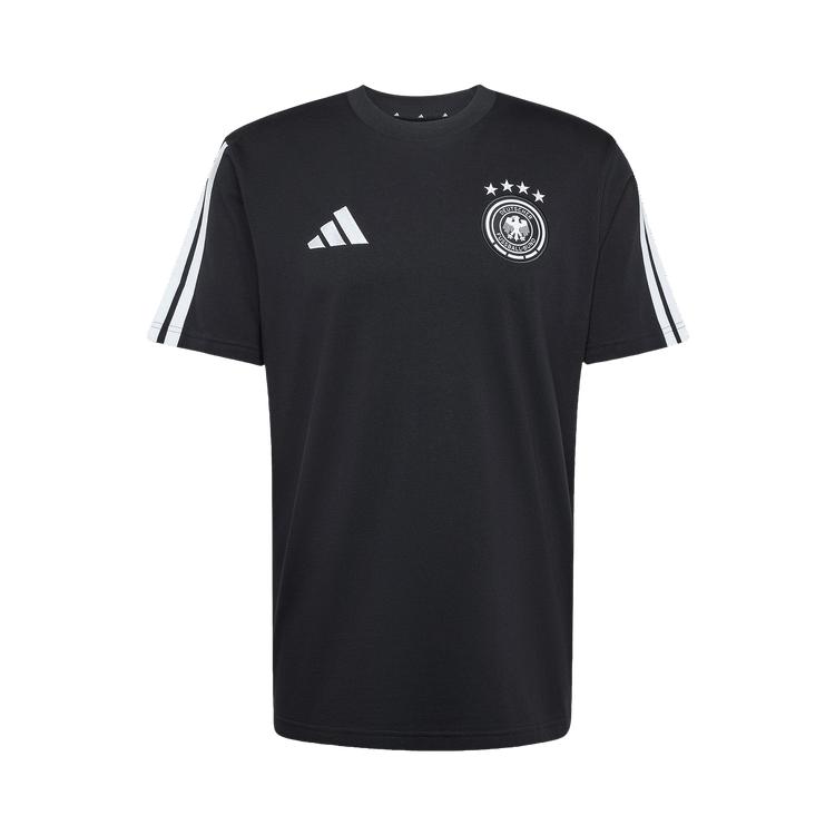 

Adidas Germany Dna T-Shirt Black Men Tops JZ9352 S
