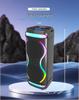 High-Power 8" Wireless Bluetooth Outdoor Speaker with Microphone