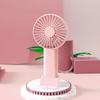 USB Rechargeable Handheld Fan – Quiet, High Wind Power, Compact & Lightweight for Office, Dorm, Travel, Hiking, Camping; Compatible with USB
