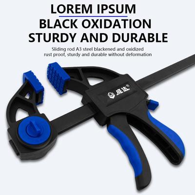 Bar Clamps for Woodworking, Trigger Quick Grip Clamps, One Handed Ratchet Wood Working Clamps, Mini Small Bar Woodworking Clamps