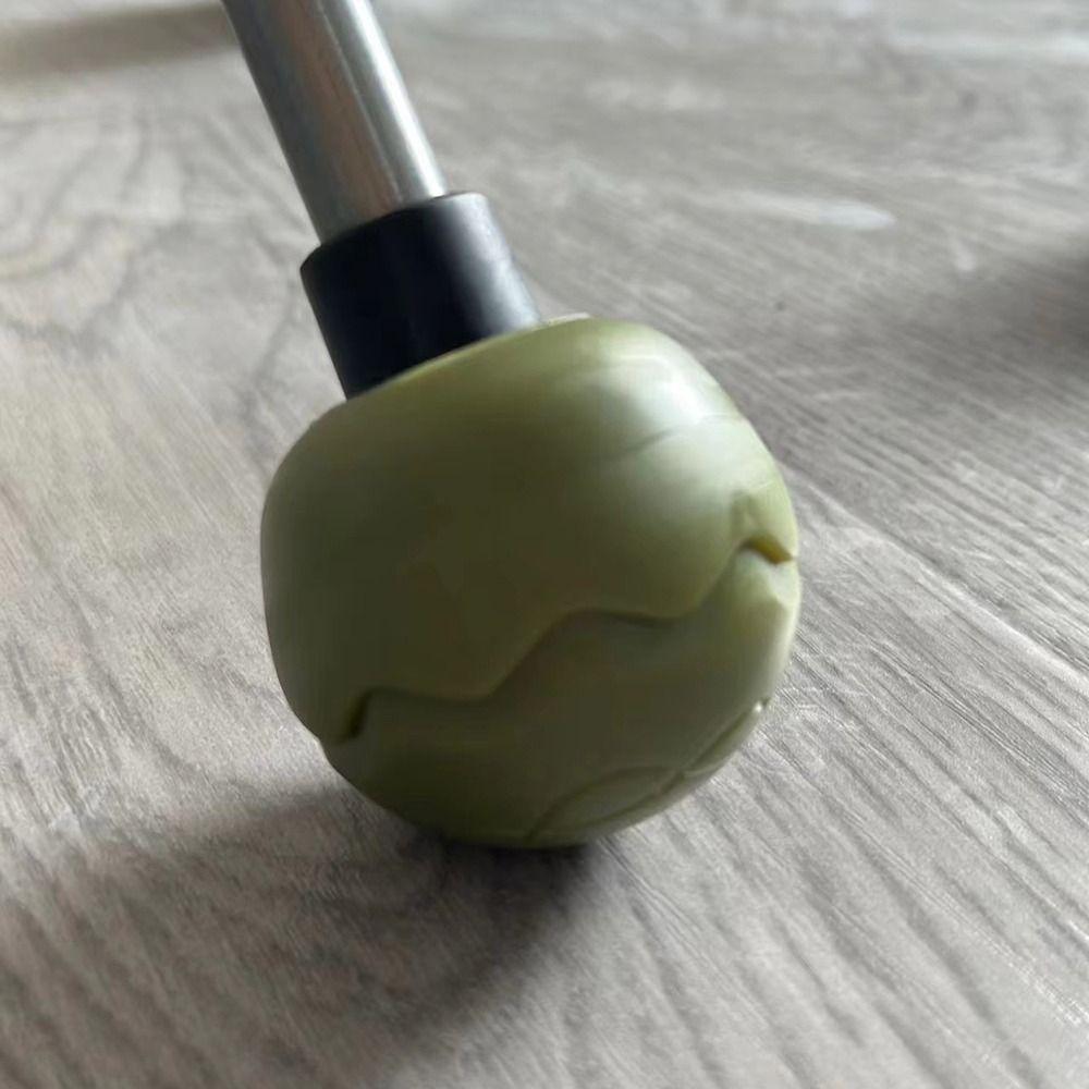 1/4 Stück Universelle Mondstuhl-Beinabdeckungen Rutschfeste Kugel-Fußabdeckungen Campingstuhl-Zubehör