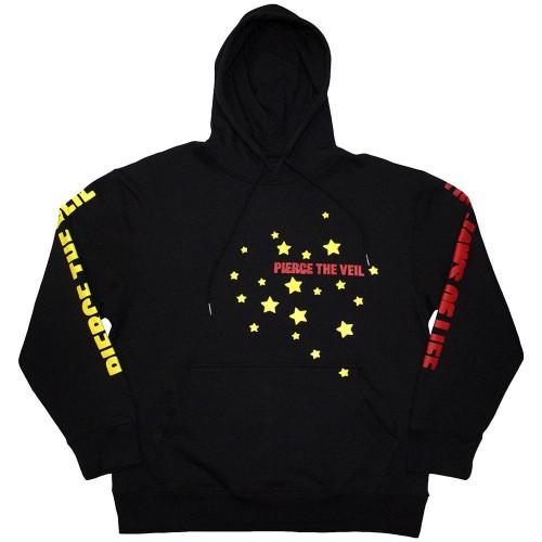 Pierce The Veil Unisex Adult Jaws Of Life Sleeve Print Hoodie