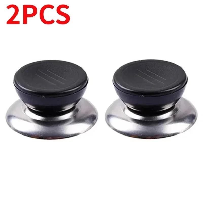 10/1PCS Universal Pan Lid Handle Heat-Resistant Cooking Pan Lid Replacements Stainless Steel Pot Knobs Kitchen Cookware Parts