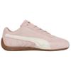 Puma Speedcat Unisex Soft Leather Low Top Casual Shoes Pink 401698-14