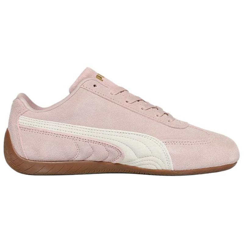 Puma Speedcat Unisex Soft Leather Low Top Casual Shoes Pink 401698-14