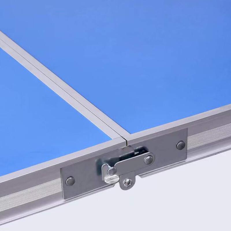 OIMG Aluminum Alloy Folding Camping Picnic Table Set