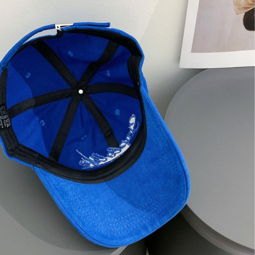 Minimalist Embroidered Letter Baseball Cap For Adults Summer Casual Fashion