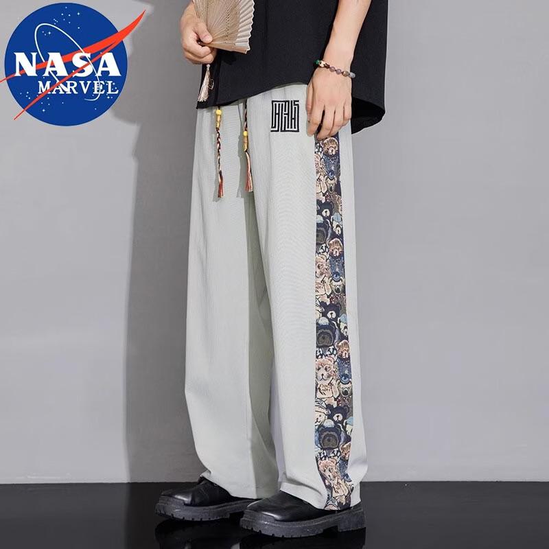 NASA MARVEL Men s Summer Ice Feel Straight Leg Casual Pants M