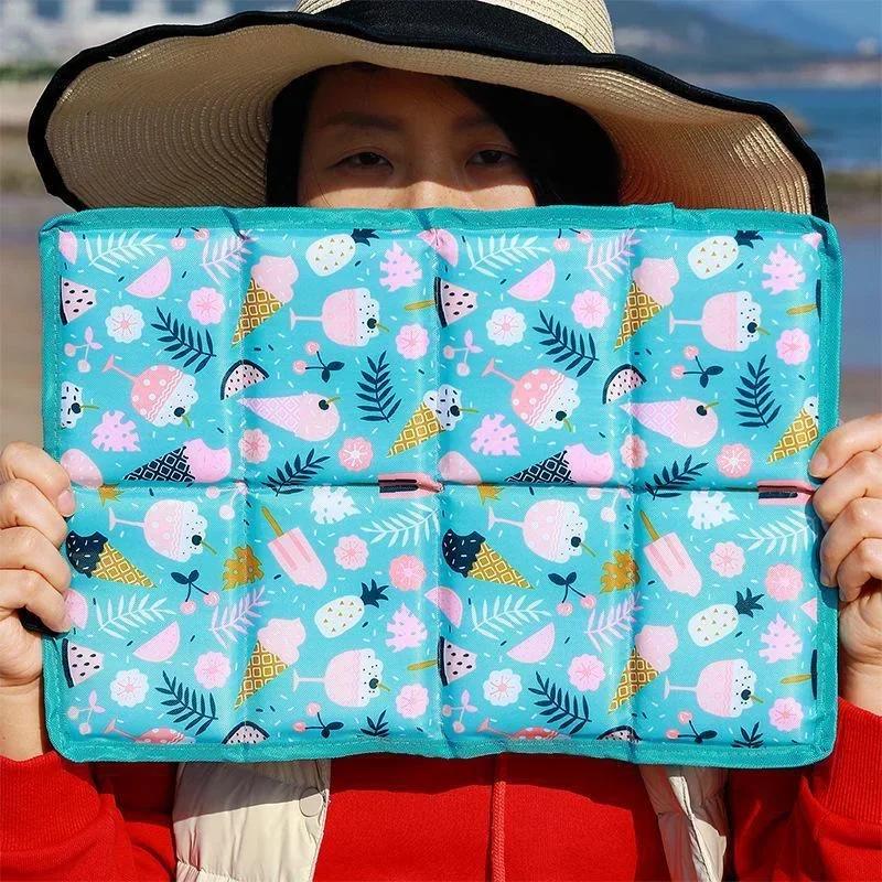 Outdoor Mountaineering Moisture-proof and Waterproof Folding Seat Cushion Folding Portable and Wear-resistant Seat Cushion