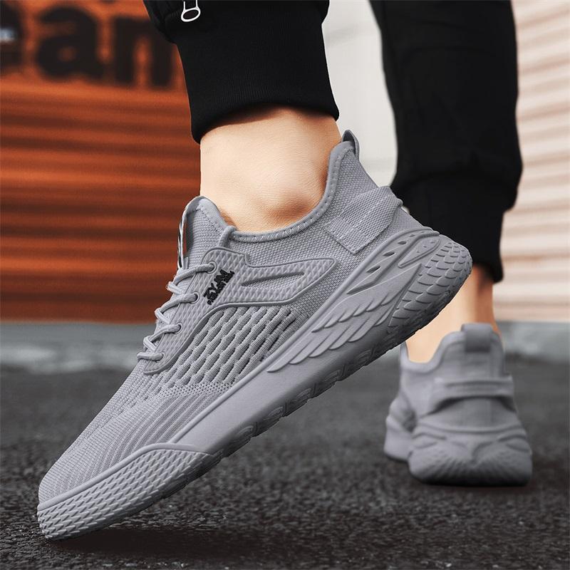 Men's Summer Sneakers Luxury Tennis Casual Sports Running For Men Trend 2024 Comfortable Canvas Outdoor Fashion Trekking Shoes