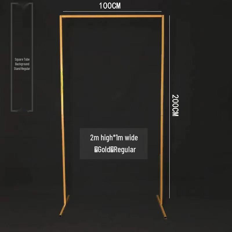 Telescopic Wedding Backdrop Stand: Stage Rack & Outdoor Decoration