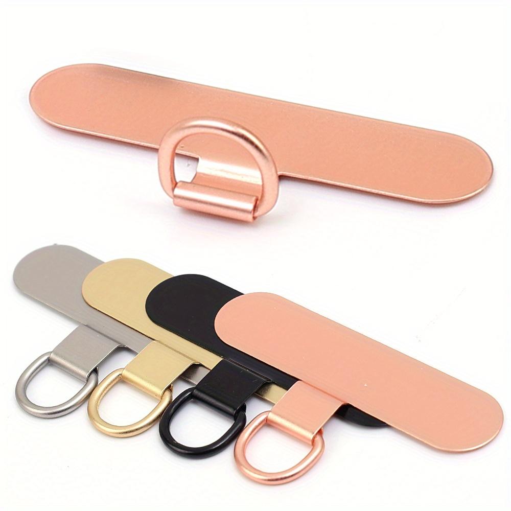 1pcs Universal Metal Mobile Phone Lanyard Shim Ultra-Thin Stainless Steel Fixed Cellphone Lanyard Link Accessories