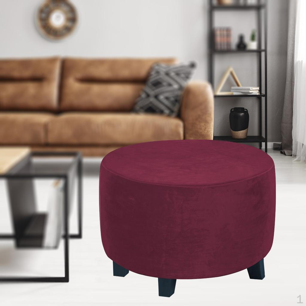 Footrest Cover - Stylish Home Decor Addition Wine red 1390₽