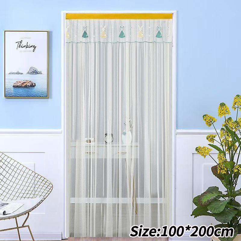 Universal Door Curtain Mosquito-proof Door Curtain Anti Mosquito Nets Self-adhesive Privacy Door Curtains Anti Mosquito Screen