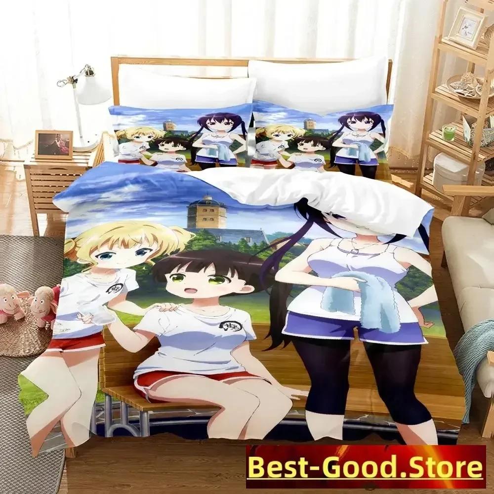Is the Order a Rabbit Bedding Set Single Twin Printed With Pillowcase Bed Duvet Cover Single Double Queen Super King Size