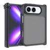 Slim Protective Cover for IPhone 2026 Magnetic Foldable Case iPhoneDuo, Full Hinge Protection, Rotating Durable Hard PC Smartphone Kickstand,