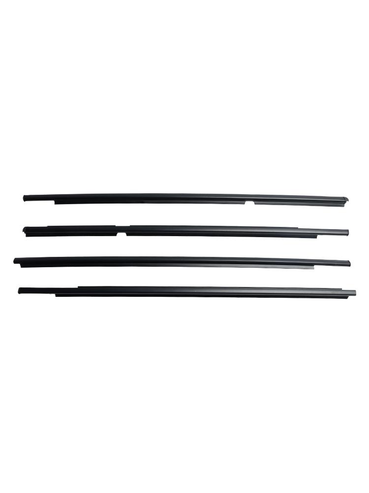4 st Ytterdörr Glas Väderlist List För Toyota Yaris Vitz 2005-2010