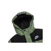 Nike Down Jacket Comfortable Hooded Zipper Kids Jackets Deep-Olive NY2442051GS-001