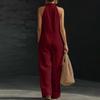 Färgglad, Elegant Och Bekväm Ärmlös Jumpsuit för Kvinnor