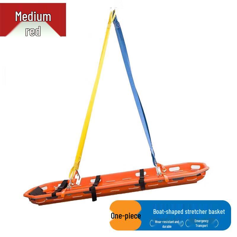 ABS Plastic Basket Stretcher for Emergency Rescue