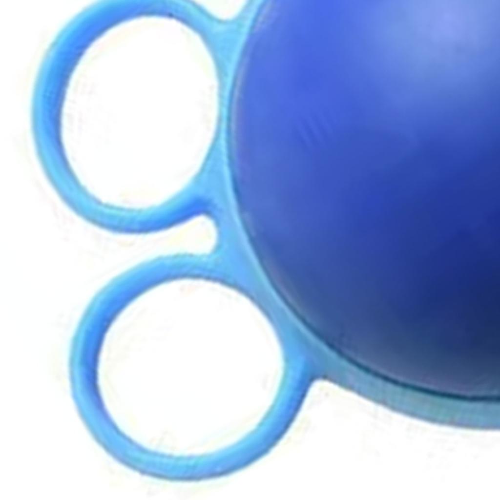 Finger Exerciser Ball Elastic PU Silicone Hand Therapy Grip Strengthener Ball for Climbing Basketball Training