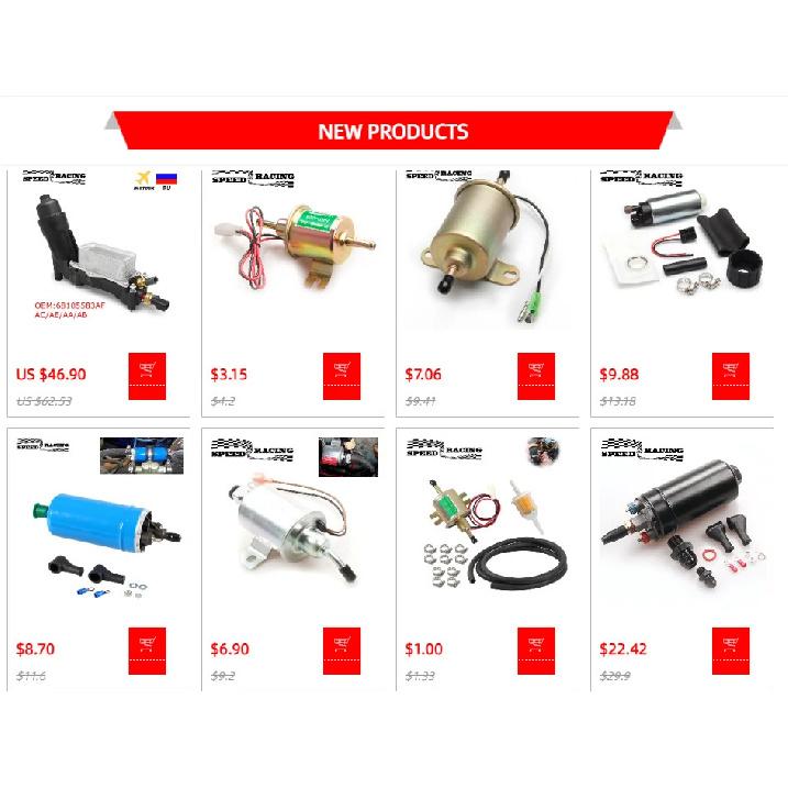 Universelle elektrische Kraftstoffpumpe für Autos, Diesel, Benzin, 12 V, EP500-0, 035000-0460, 12585-52030, 1258552031, EP500, FP-1010-G