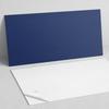 Self-adhesive Decoration with Graphics for Office or Study 100x50 Cm Navy Blue Color