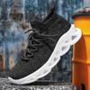 Mens Walking Shoes Summer New Breathable Lightweight Soft Soled Walking Shoes Daily Outdoor Casual Comfortable Sports Shoes Man