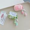Ins Daisy Love for Apple AirPods Second Generation Bluetooth Headset Case Apple Pro1 Generation Headphone Case