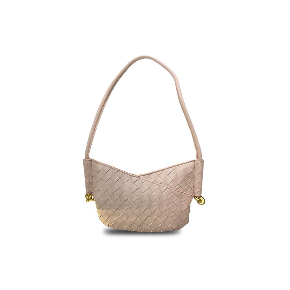 2026 Été nouvelle tendance cuir sac d'aisselle transfrontalier mode décontractée cuir de vachette sac d'aisselle main poignet femmes