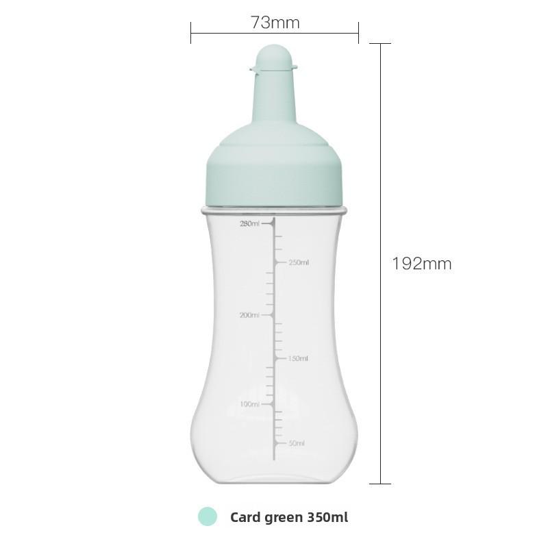 1pcs Squeeze Sauce Bottle Leak Proof Refillable Condiment Container For Salad Ketchup Honey Jam Squeeze Sauce Bottle Kitchen