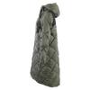 MONCLER [2020 model] DUROC quilted hoodie down coat 00 khakiUsed