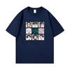 Dearyou To Grandmas Love Letter Movie Printed Peripheral ShortSleeved TShirt Unisexs Cotton Loose Top National Fashion