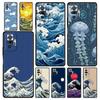 Mode Stor Blå Våg Telefonfodral För Xiaomi Redmi Note 14 13 12 Pro Plus 5G 9S 9 10 11 4G 14C 13C 12C 10C 9C 9A Mjukt Fodral
