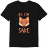 Oh, For Fox Sake Funny T-Shirt Classic T-shirt